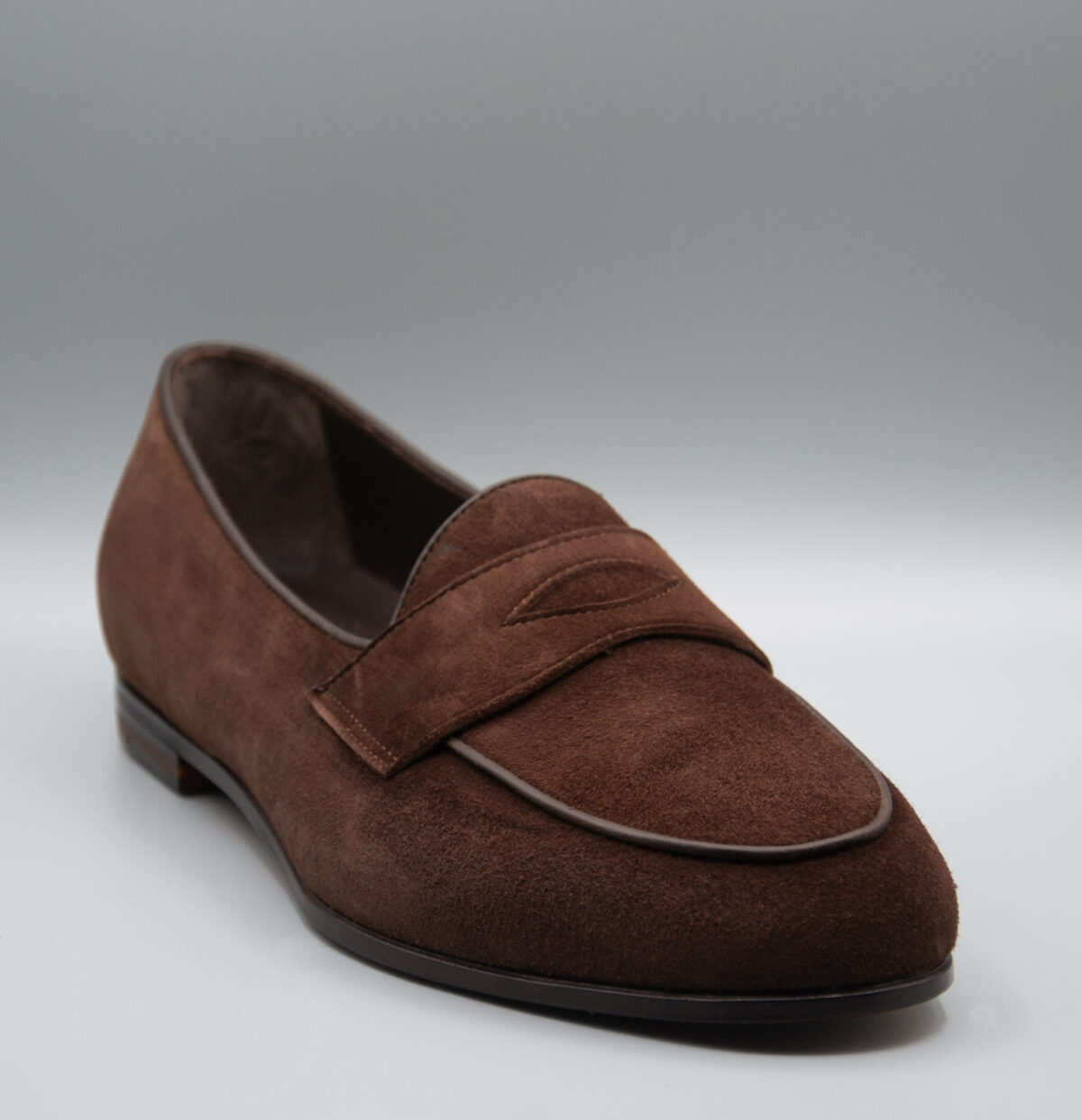 Divitiae - Mocassino camoscio fondente - immagine 3