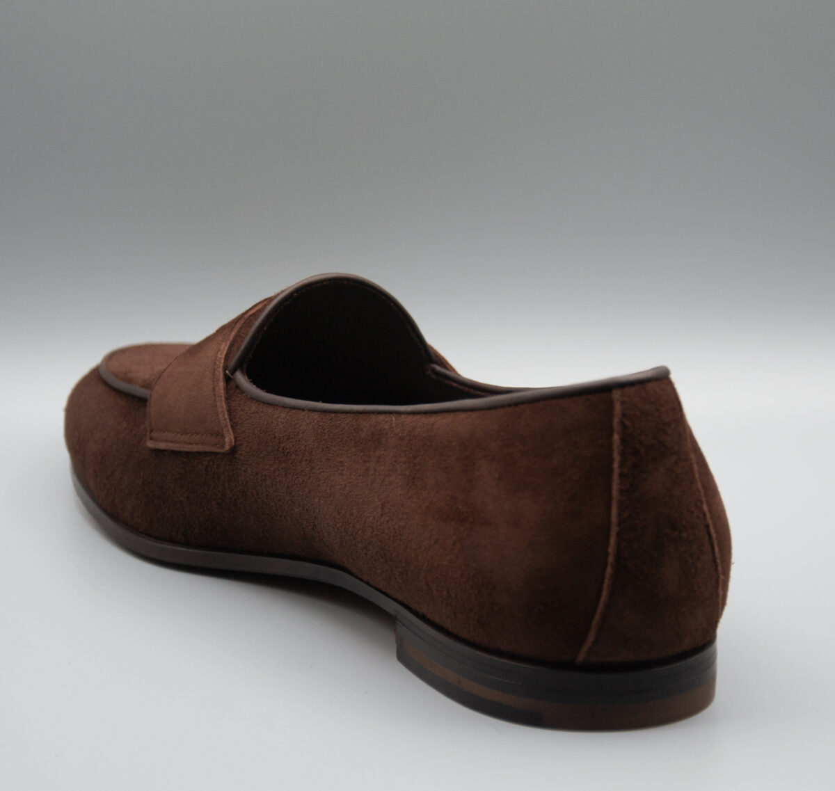 Divitiae - Mocassino camoscio fondente - immagine 4