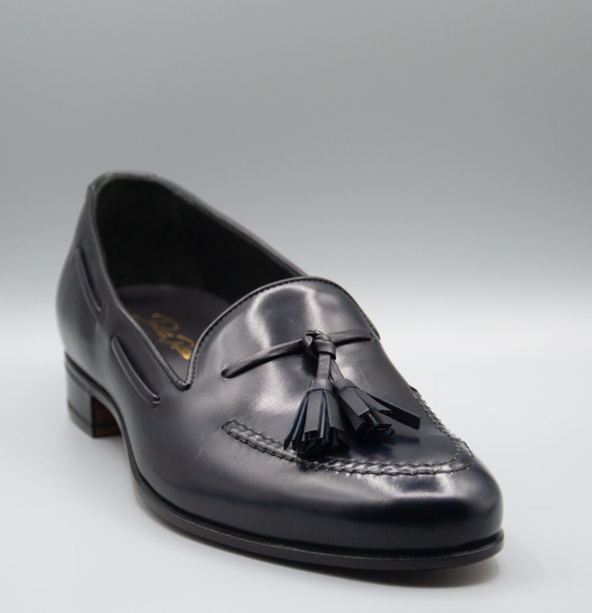 Magnifica - Mocassino in pelle blu - immagine 3