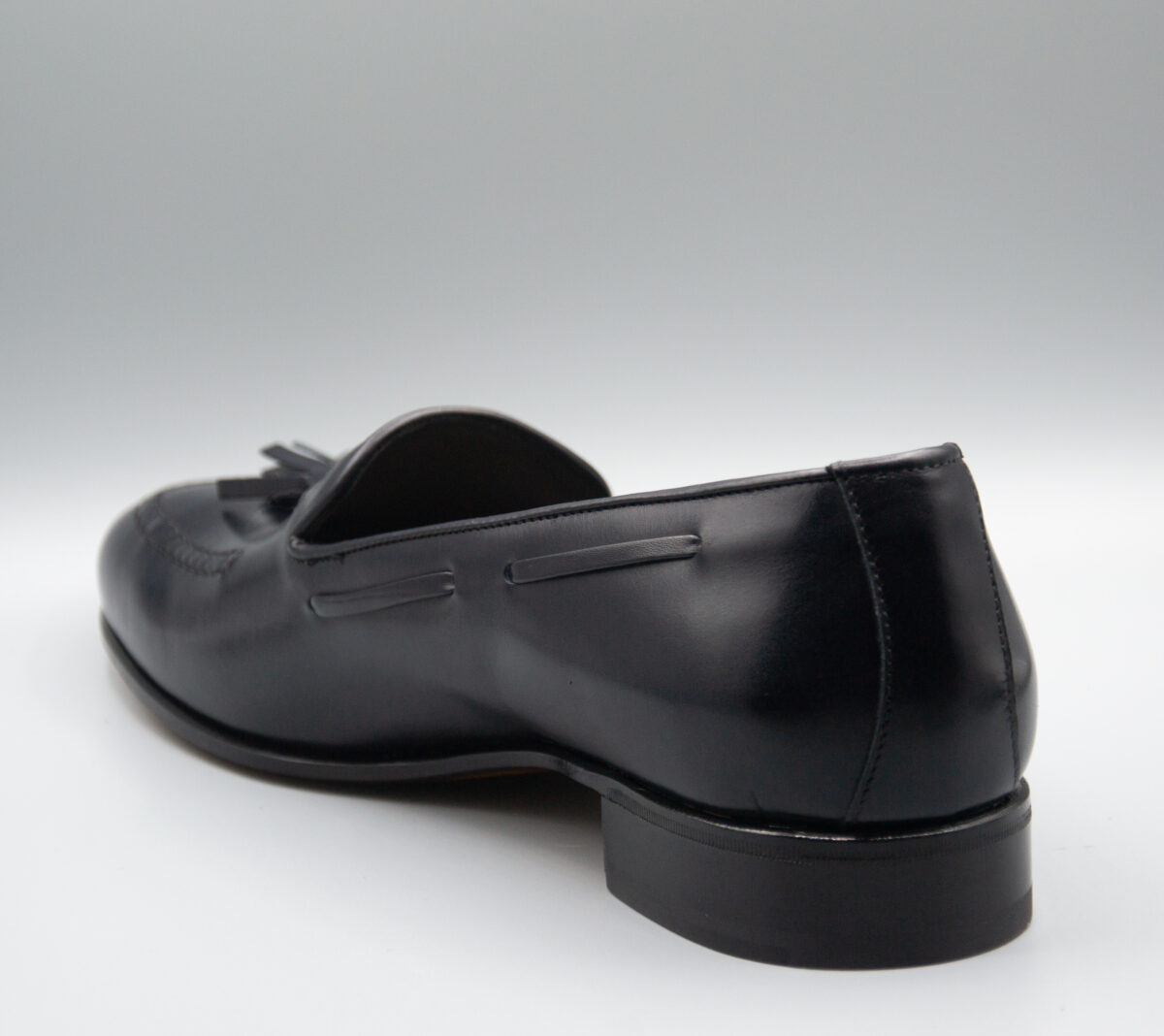 Magnifica - Mocassino in pelle blu - immagine 4