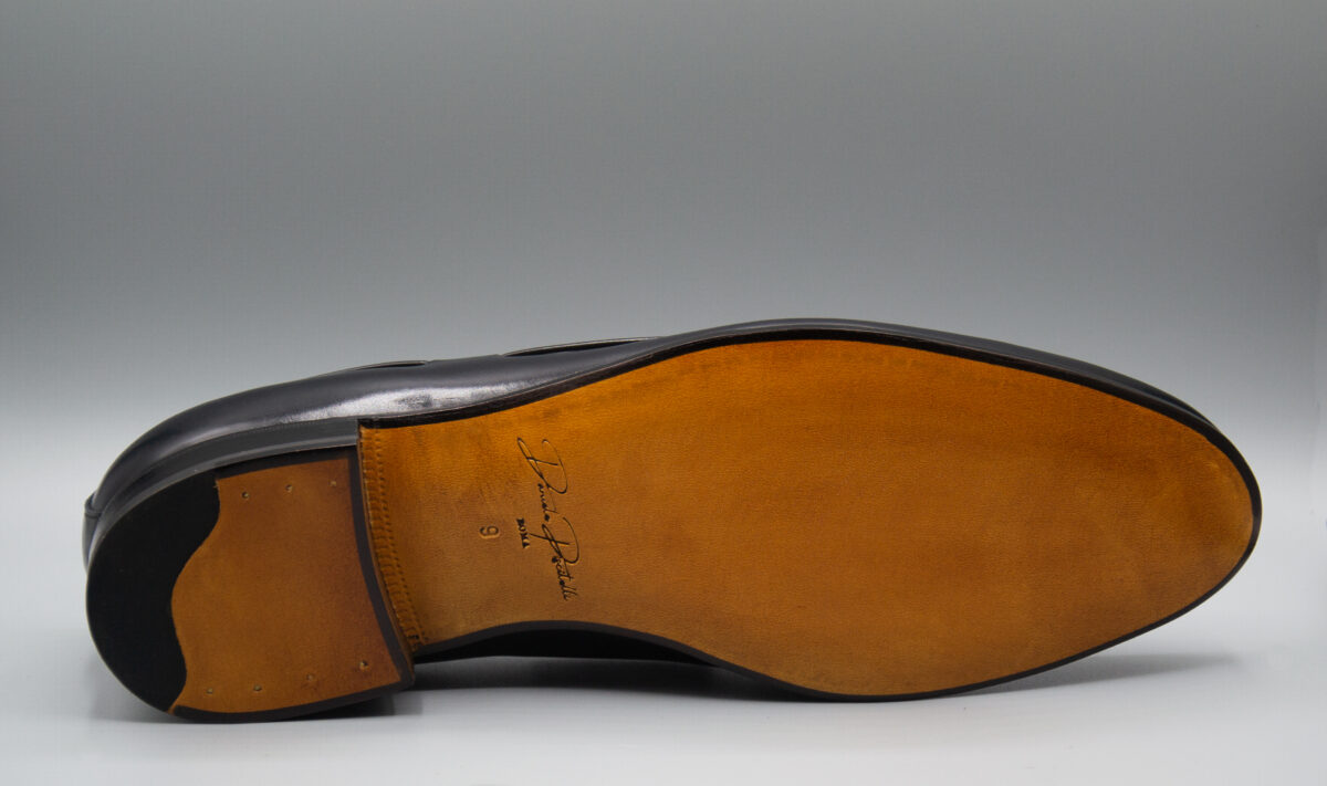 Magnifica - Mocassino in pelle blu - immagine 5
