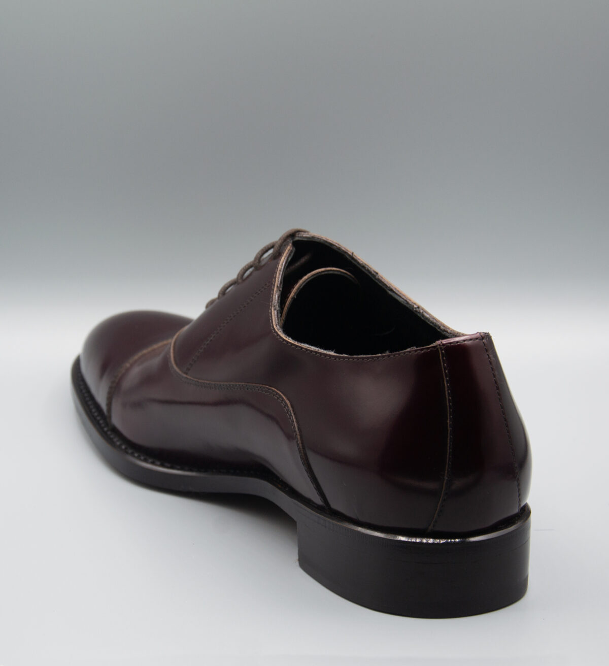 Hodie - Oxford in pelle bordeaux - immagine 3