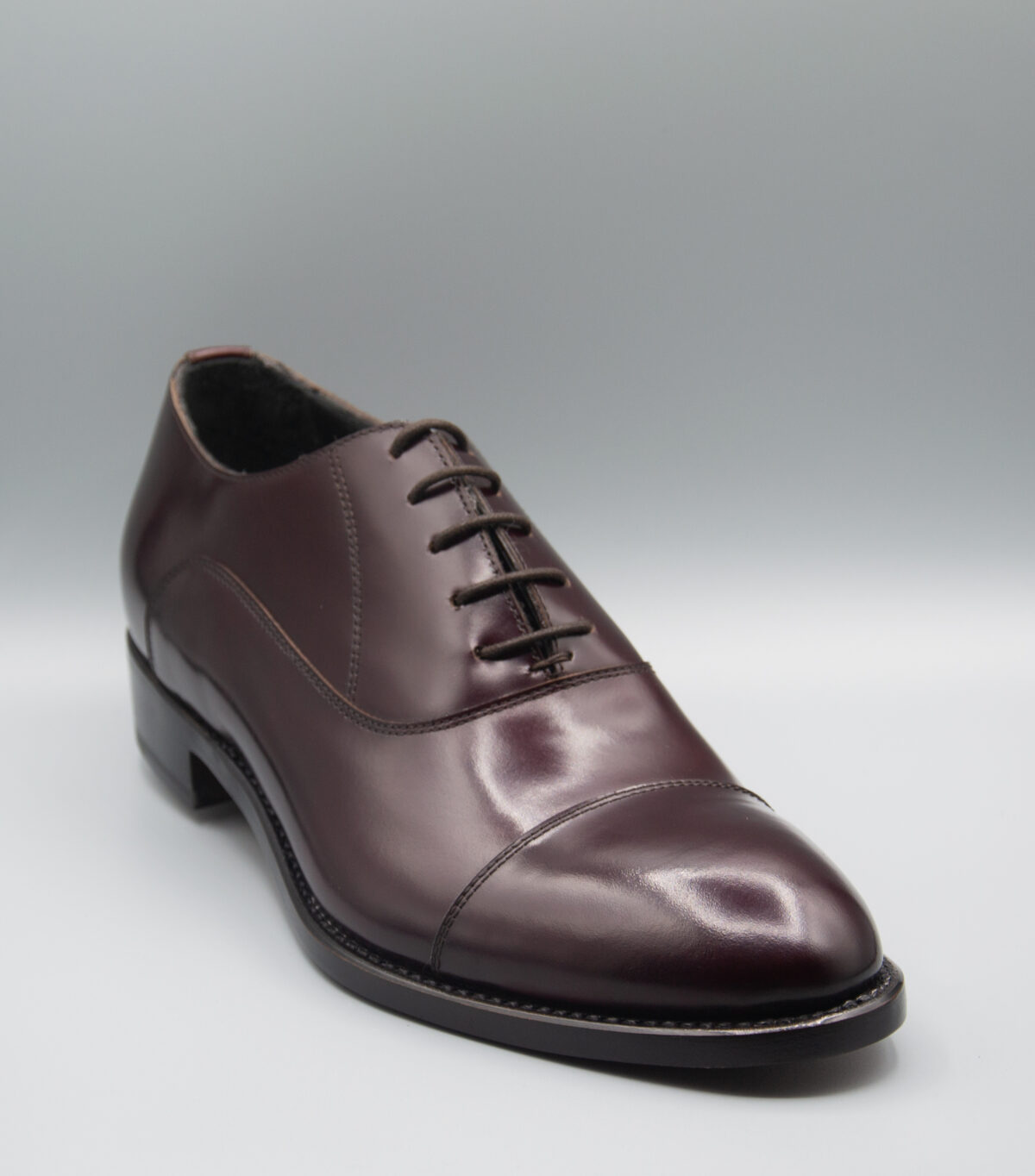 Hodie - Oxford in pelle bordeaux - immagine 4
