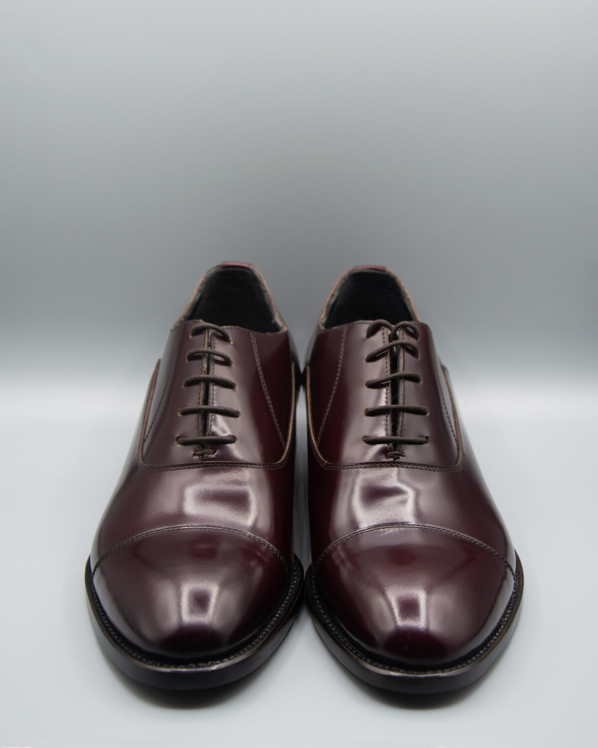 Hodie - Oxford in pelle bordeaux