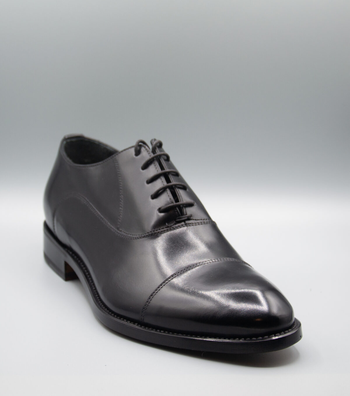 Hodie - Oxford in pelle nera - immagine 3