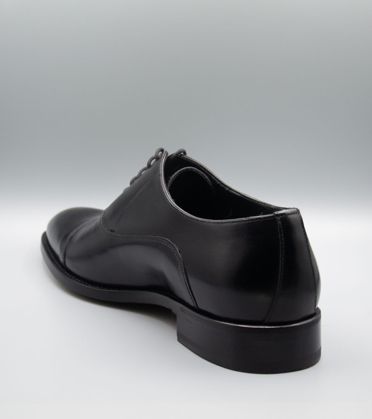 Hodie - Oxford in pelle nera - immagine 4