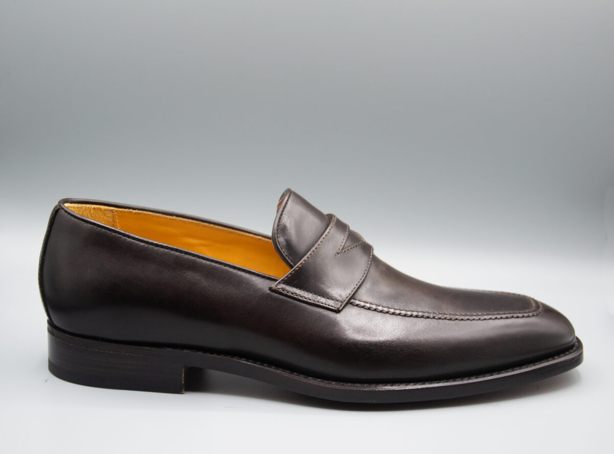Ardens - Mocassino in pelle marrone - Image 2
