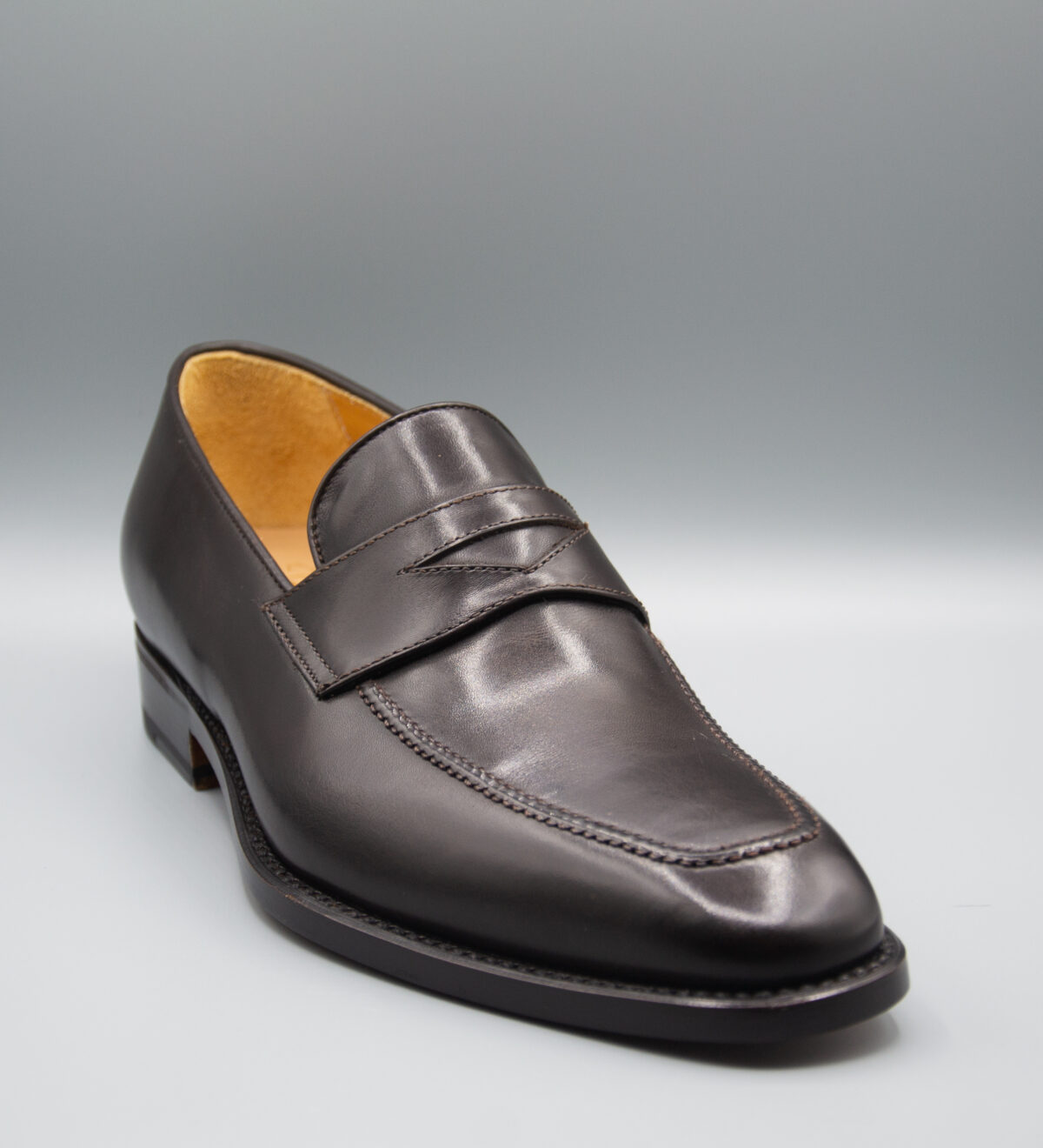 Ardens - Mocassino in pelle marrone - Image 3