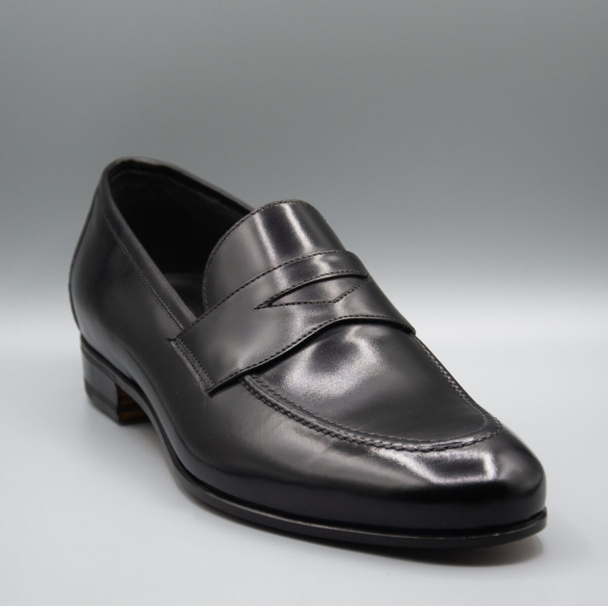 Magicus - Mocassino in pelle nero - Image 2