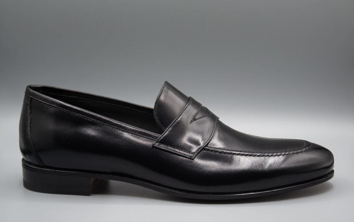 Magicus - Mocassino in pelle nero - Image 3