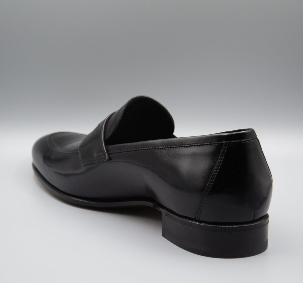 Magicus - Mocassino in pelle nero - Image 4